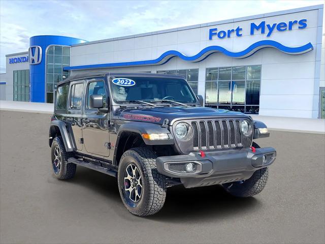 2022 Jeep Wrangler Unlimited Rubicon 4x4 for sale in Fort Myers, FL