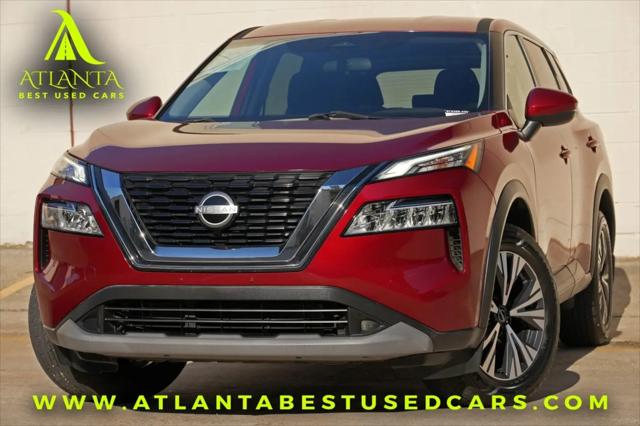 2022 Nissan Rogue SV FWD for sale in Norcross, GA
