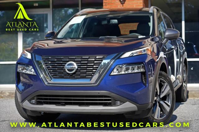 2021 Nissan Rogue SL FWD for sale in Norcross, GA