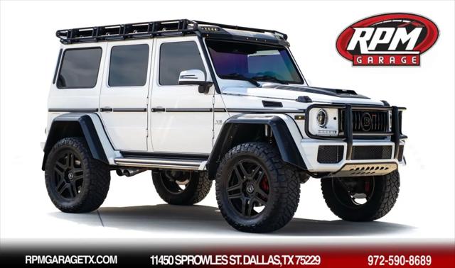 2017 Mercedes-Benz G 550 4x4 Squared G 550 4x4 Squared for sale in Dallas, TX