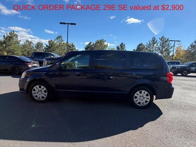 2014 Dodge Grand Caravan SE