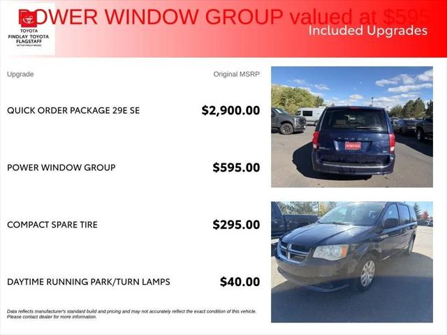 2014 Dodge Grand Caravan SE