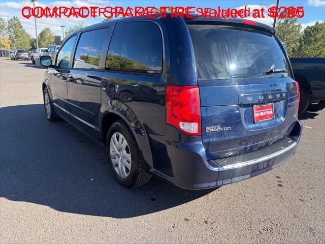 2014 Dodge Grand Caravan SE