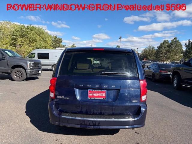 2014 Dodge Grand Caravan SE