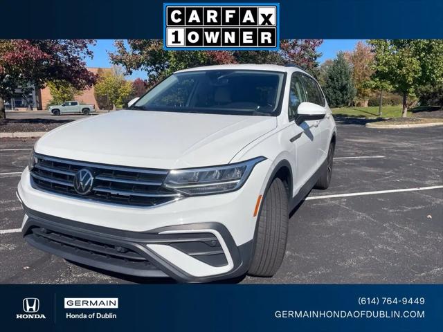2024 Volkswagen Tiguan 2.0T S for sale in Dublin, OH