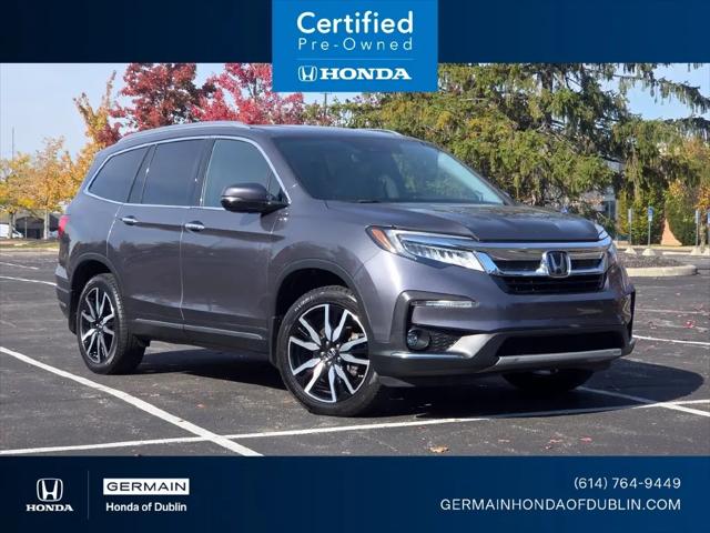2022 Honda Pilot AWD Elite for sale near Dublin, OH