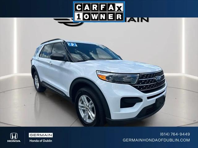 2022 Ford Explorer XLT for sale in Dublin, OH