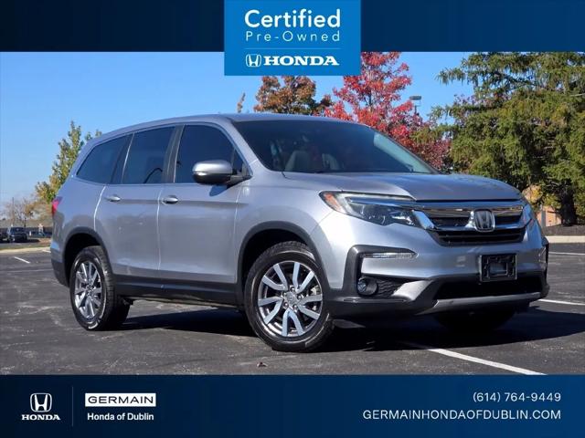 2019 Honda Pilot EX-L for sale near Dublin, OH