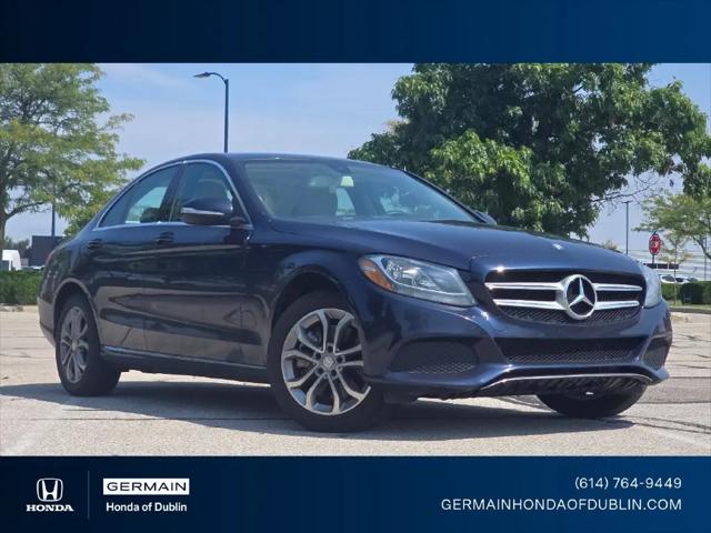 2015 Mercedes-Benz C-CLASS C 300 4MATIC for sale in Dublin, OH