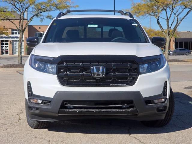 2026 Honda Ridgeline Black Edition