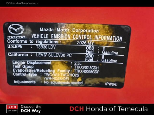 2026 Mazda Mazda3 2.5 S Preferred