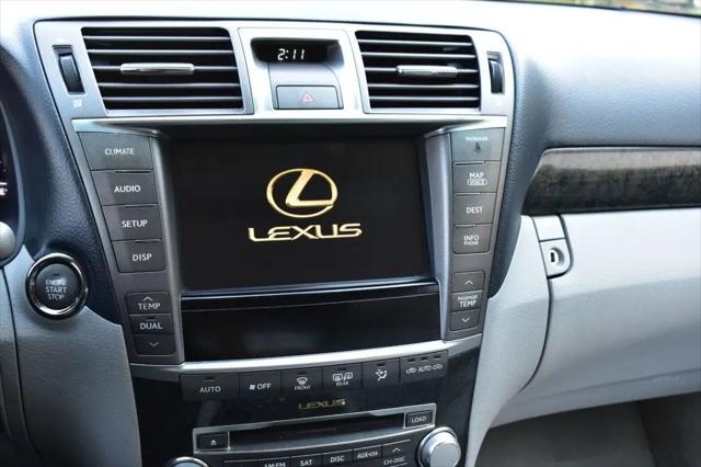 2012 Lexus LS 460 LS 460