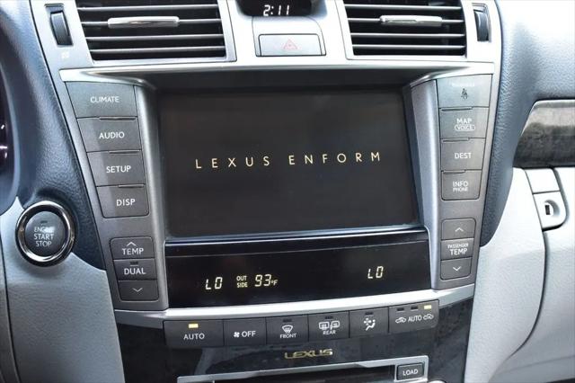 2012 Lexus LS 460 LS 460
