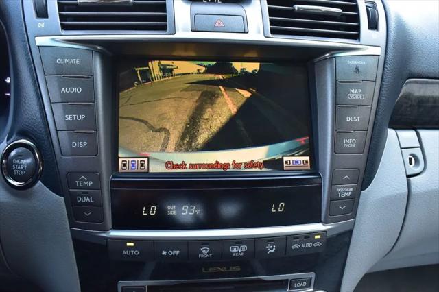 2012 Lexus LS 460 LS 460