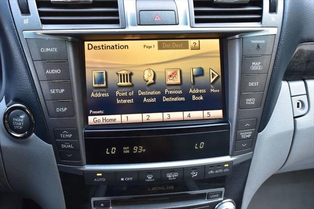 2012 Lexus LS 460 LS 460
