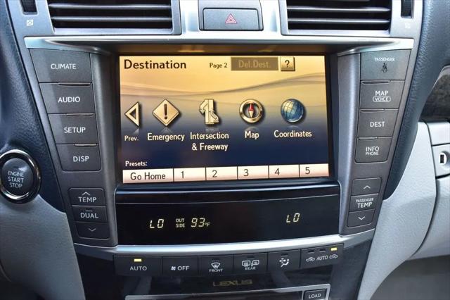 2012 Lexus LS 460 LS 460