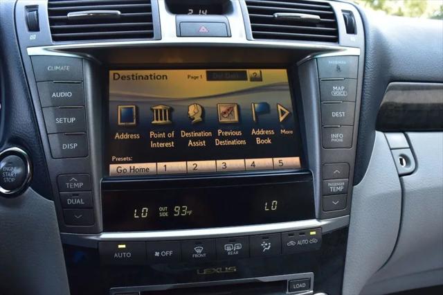 2012 Lexus LS 460 LS 460