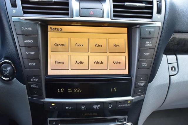 2012 Lexus LS 460 LS 460