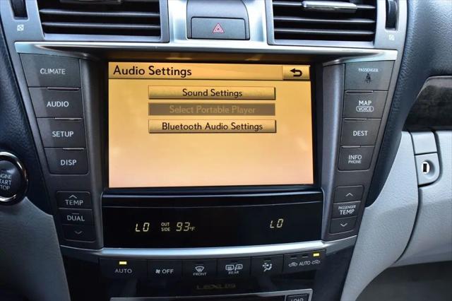 2012 Lexus LS 460 LS 460
