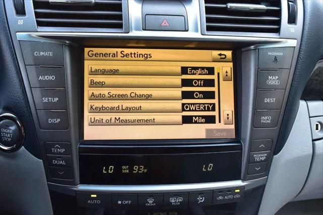 2012 Lexus LS 460 LS 460