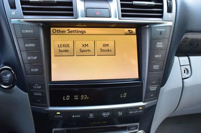 2012 Lexus LS 460 LS 460