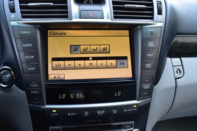 2012 Lexus LS 460 LS 460
