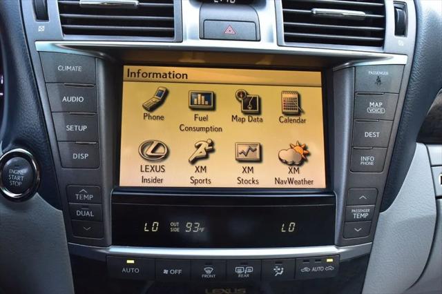 2012 Lexus LS 460 LS 460