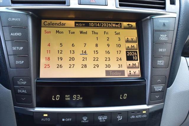 2012 Lexus LS 460 LS 460