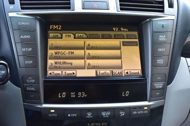 2012 Lexus LS 460 LS 460