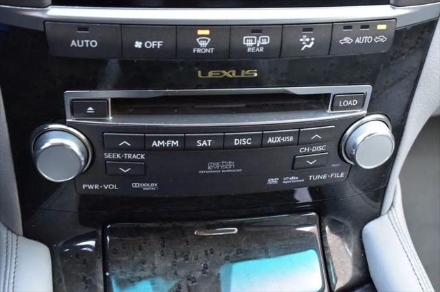 2012 Lexus LS 460 LS 460