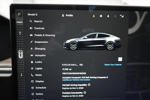 2022 Tesla Model S Dual Motor All-Wheel Drive