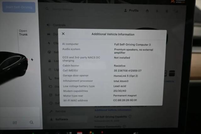 2020 Tesla Model 3 Standard Range Plus Rear-Wheel Drive
