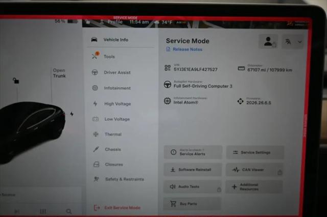 2020 Tesla Model 3 Standard Range Plus Rear-Wheel Drive