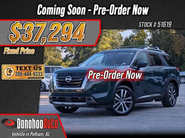 2025 Nissan Pathfinder Platinum FWD for sale in Pelham, AL