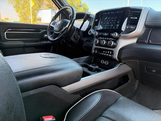 2022 Ram 2500 Laramie Crew Cab 4x4 64 Box
