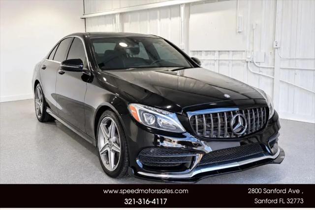 2018 Mercedes-Benz C-CLASS C 300 4MATIC for sale in Sanford, FL