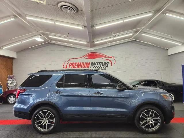 2018 Ford Explorer Sport for sale in Villa Park, IL