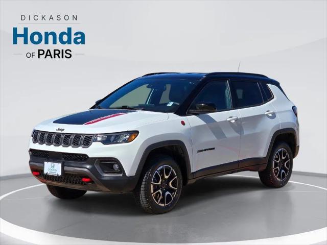 2025 Jeep Compass Trailhawk 4x4 for sale in Paris, TX