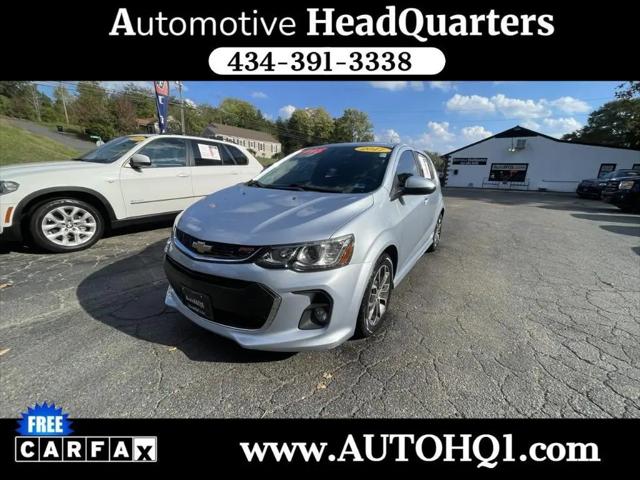 2017 Chevrolet Sonic LT Auto for sale in Farmville, VA