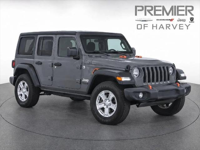 2021 Jeep Wrangler Sport S 4x4 for sale in Harvey, LA