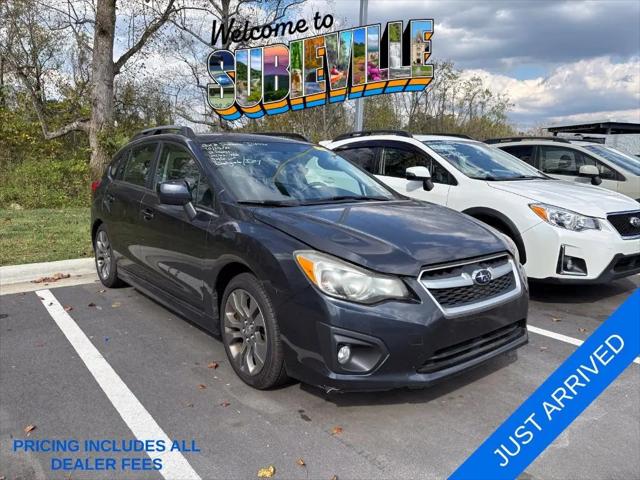 2013 Subaru Impreza 2.0i Sport Premium for sale in Asheville, NC
