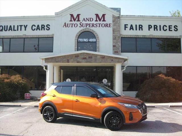 2022 Nissan Kicks SR Xtronic CVT for sale in Lithia Springs, GA