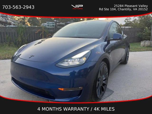 2023 Tesla Model Y Performance Dual Motor All-Wheel Drive for sale in Chantilly, VA