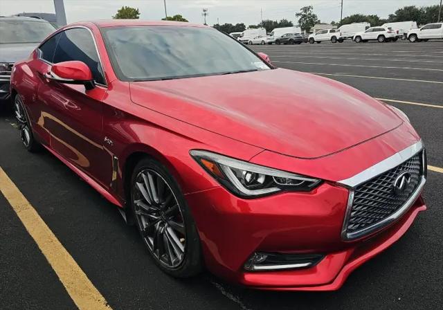 2017 INFINITI Q60 3.0t Red Sport 400 for sale in Mesa, AZ