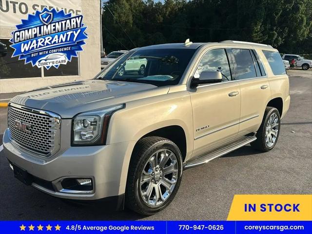 2016 GMC Yukon Denali for sale in Douglasville, GA