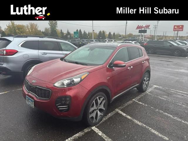 2017 Kia Sportage SX Turbo for sale in Duluth, MN