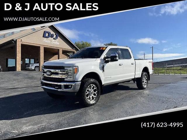 2018 Ford F-250 King Ranch for sale in JOPLIN, MO
