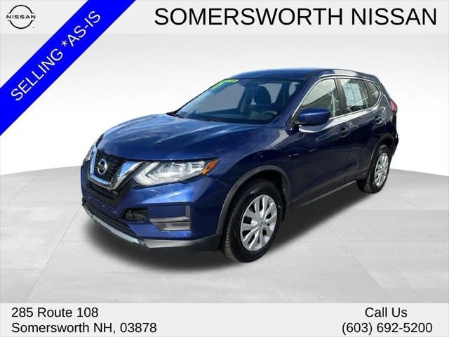 2017 Nissan Rogue S for sale in Somersworth, NH