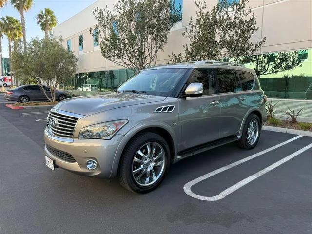 2014 INFINITI QX80 Base for sale in Huntington Beach, CA