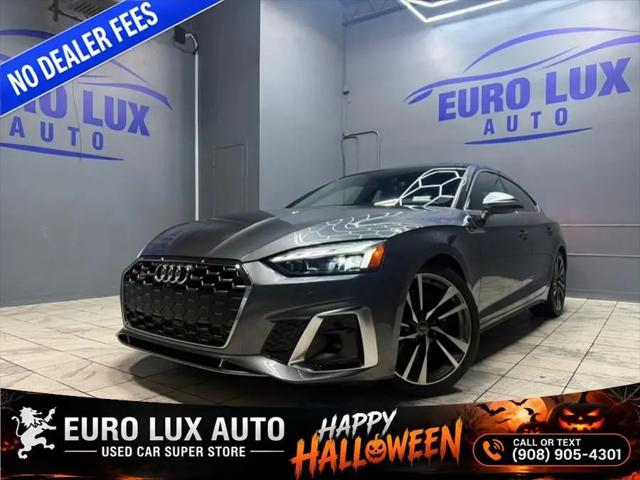 2023 Audi S5 Sportback Premium TFSI quattro Tiptronic for sale in Hillside, NJ